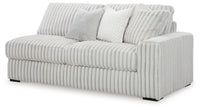 Stupendous Alloy 5-Piece Sectional and Ottoman
