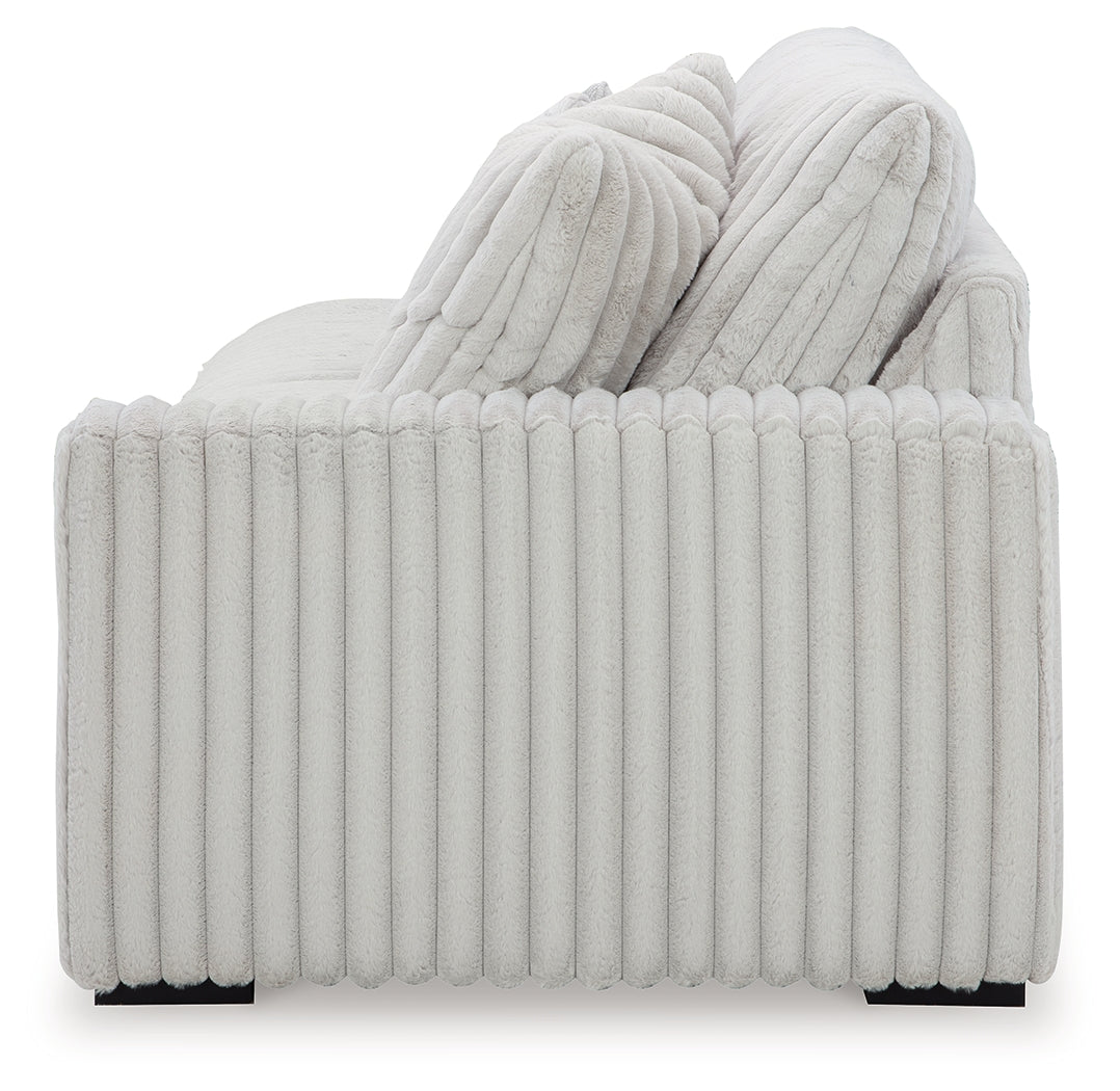 Stupendous Alloy 5-Piece Sectional and Ottoman