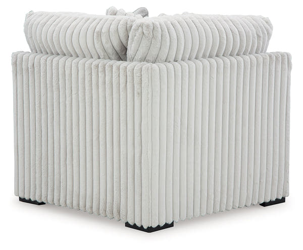 Stupendous Alloy 5-Piece Sectional and Ottoman