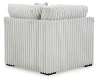 Stupendous Alloy 5-Piece Sectional and Ottoman