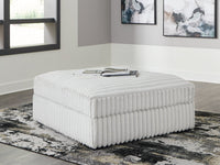 OVERSIZED ACCENT OTTOMAN