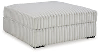 OVERSIZED ACCENT OTTOMAN