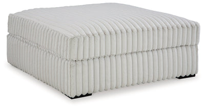 OVERSIZED ACCENT OTTOMAN