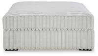 OVERSIZED ACCENT OTTOMAN