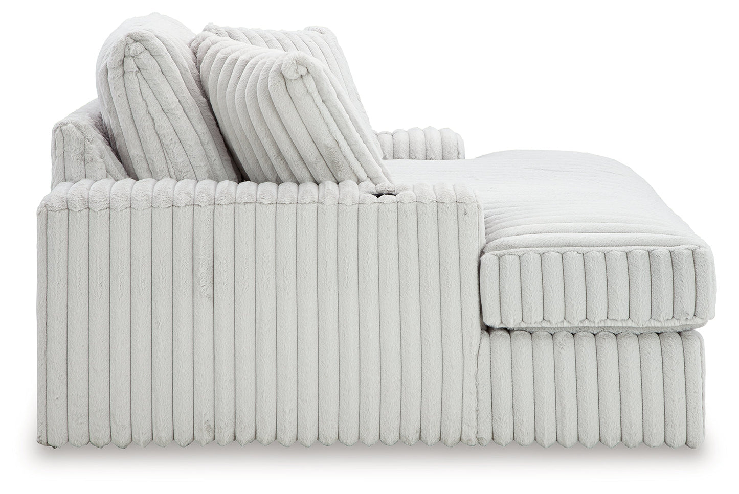 Stupendous Alloy Corduroy Oversized Chaise