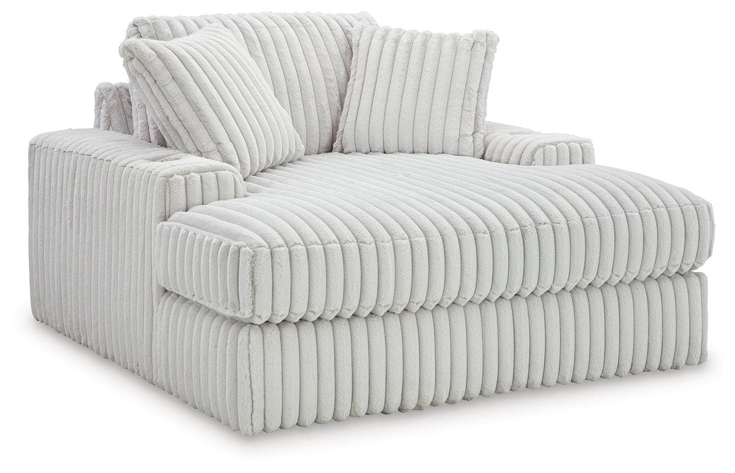 Stupendous Alloy Corduroy Oversized Chaise