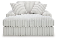 Stupendous Alloy Corduroy Oversized Chaise
