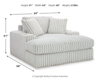 Stupendous Alloy Corduroy Oversized Chaise