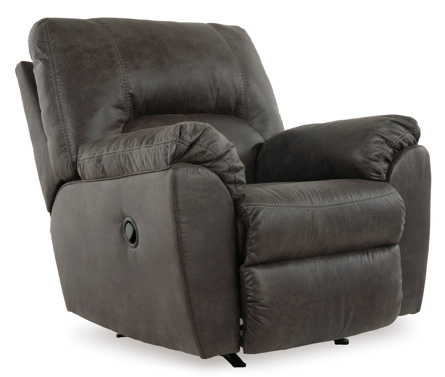 Tambo Faux Leather Manual Recliner