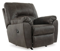 Tambo Faux Leather Manual Recliner