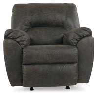 Tambo Faux Leather Manual Recliner