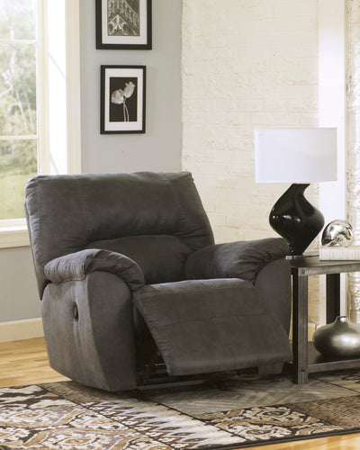Tambo Faux Leather Manual Recliner
