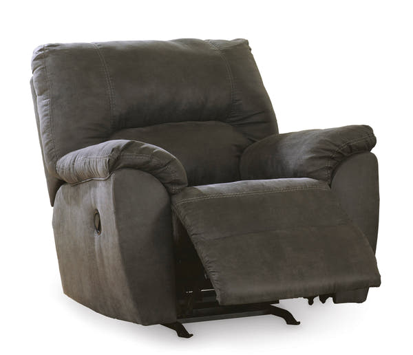 Tambo Faux Leather Manual Recliner