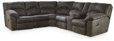 Tambo Pewter Reclining Sectional
