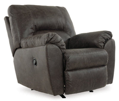 Tambo Pewter Reclining Sectional