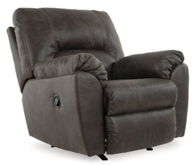 Tambo Pewter Reclining Sectional