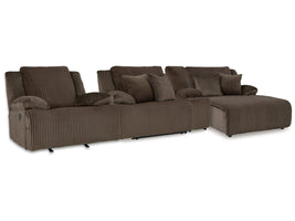 Top Tier 3-Piece Sectional and Recliner