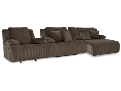 Top Tier 3-Piece Sectional and Recliner
