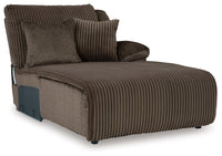 Top Tier 3-Piece Sectional and Recliner