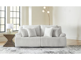 Top Tier Alloy 2-Piece Sectional Loveseat