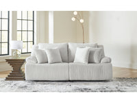 Top Tier Alloy 2-Piece Sectional Loveseat