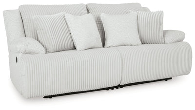 Top Tier Alloy 2-Piece Sectional Loveseat