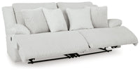 Top Tier Alloy 2-Piece Sectional Loveseat