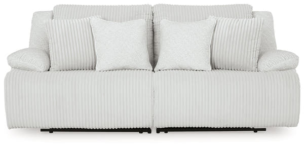 Top Tier Alloy 2-Piece Sectional Loveseat