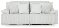Top Tier Alloy 2-Piece Sectional Loveseat