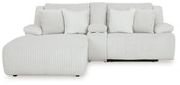 Top Tier Alloy 3-Piece Reclining Sectional Sofa with Chaise