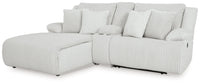 Top Tier Alloy 3-Piece Reclining Sectional Sofa with LAF Chaise