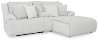 Top Tier Alloy 3-Piece Reclining Sectional Sofa with RAF Chaise