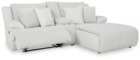 Top Tier Alloy 3-Piece Reclining Sectional Sofa with RAF Chaise