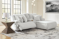 Top Tier Alloy 3-Piece Reclining Sectional Sofa with RAF Chaise
