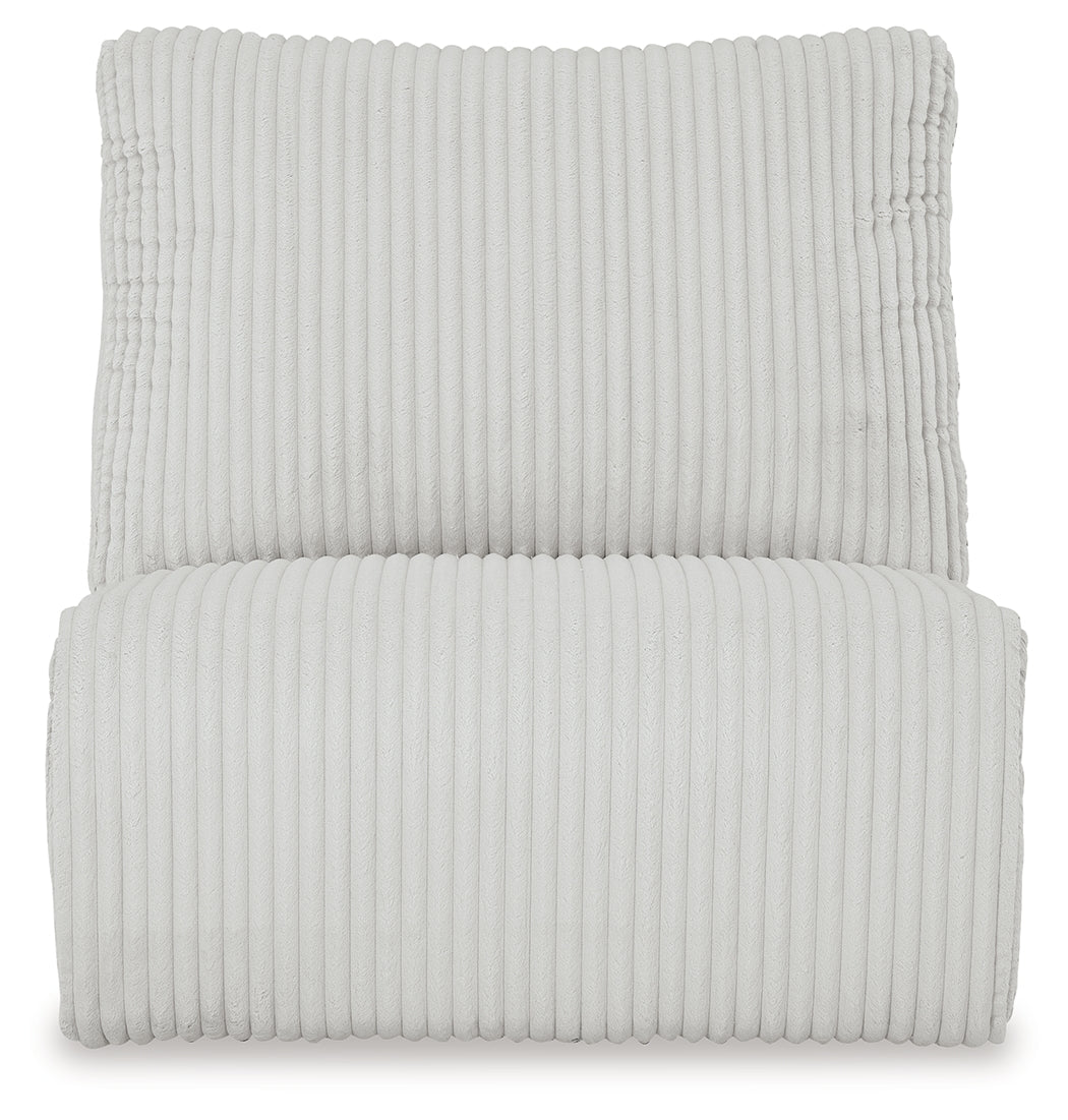 Top Tier Alloy 3-Piece Reclining Sectional and 2 Recliners