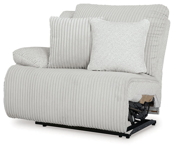 Top Tier Alloy 3-Piece Reclining Sectional and 2 Recliners