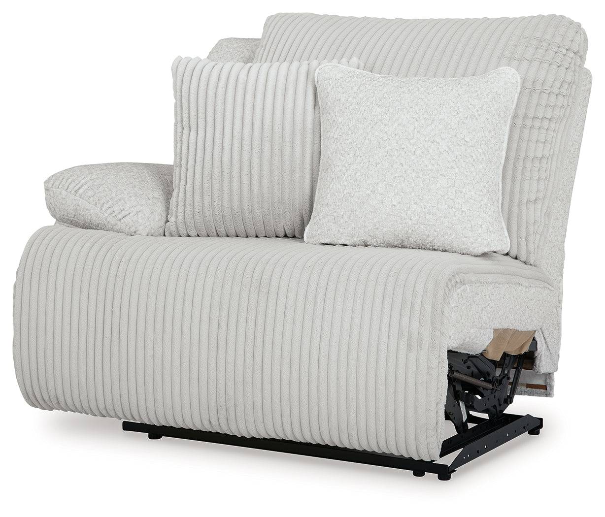 Top Tier Alloy 3-Piece Reclining Sectional and 2 Recliners