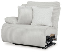 Top Tier Alloy 3-Piece Reclining Sectional and 2 Recliners