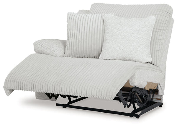 Top Tier Alloy 3-Piece Reclining Sectional and 2 Recliners