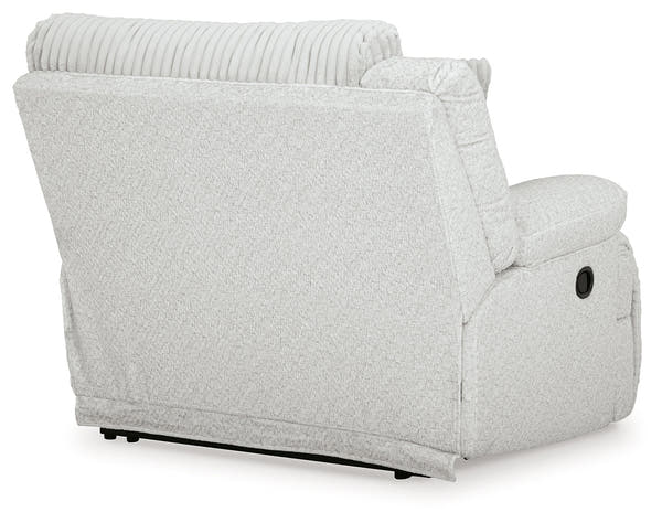 Top Tier Alloy 3-Piece Reclining Sectional and 2 Recliners