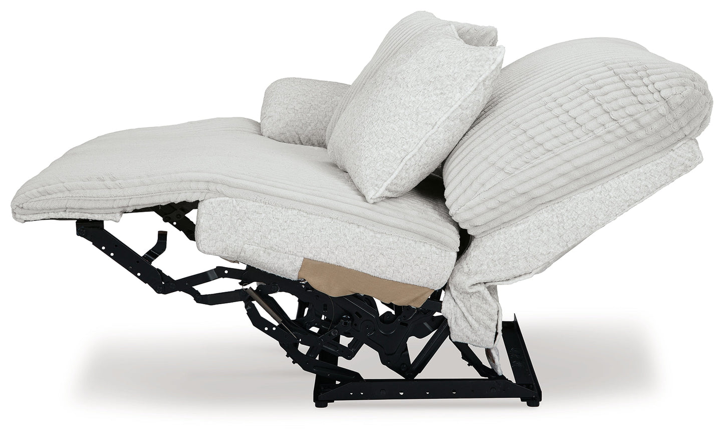 Top Tier Alloy 3-Piece Reclining Sectional and 2 Recliners