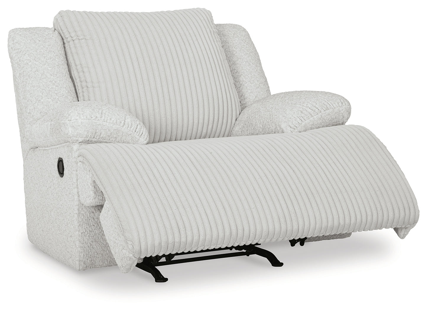 Top Tier Alloy 3-Piece Reclining Sectional and 2 Recliners