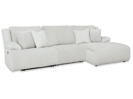 Top Tier Alloy 3-Piece Sectional Chofa