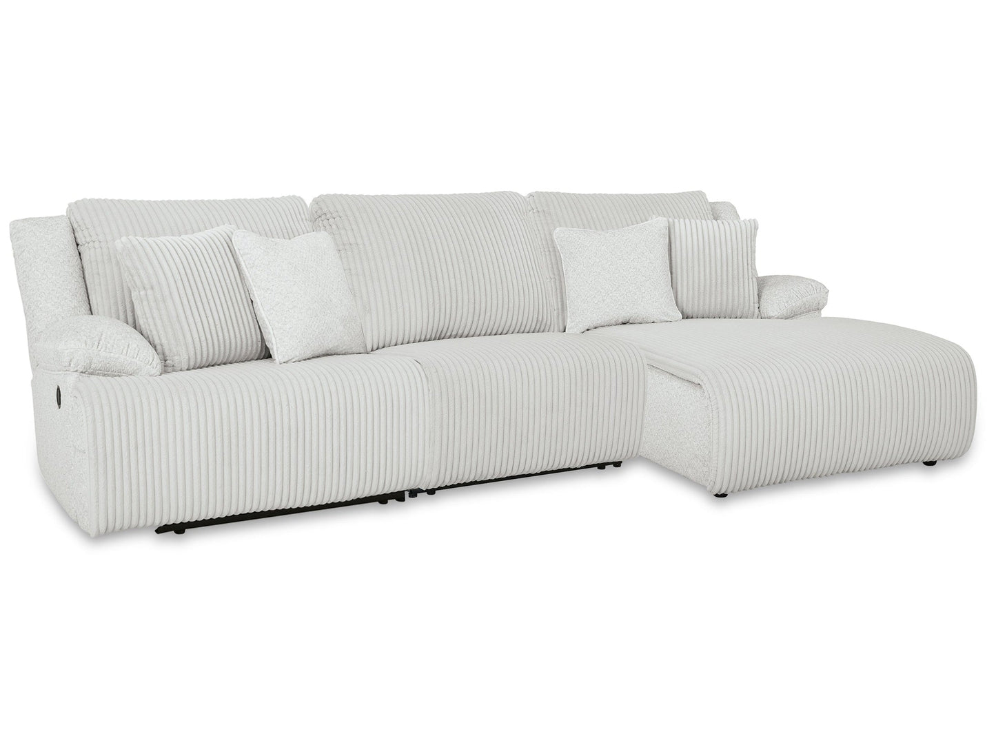 Top Tier Alloy 3-Piece Sectional Chofa