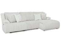 Top Tier Alloy 3-Piece Sectional Chofa