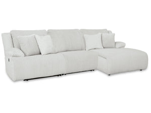 Top Tier Alloy 3-Piece Sectional Chofa