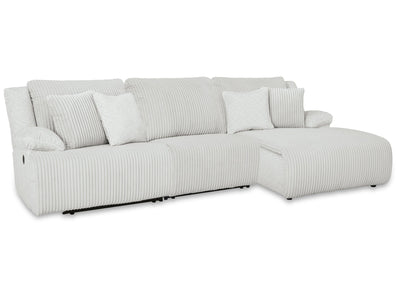 Top Tier Alloy 3-Piece Sectional Chofa
