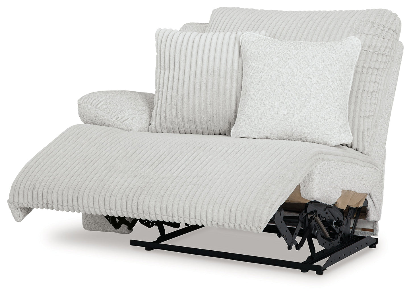 Top Tier Alloy 3-Piece Sectional Chofa