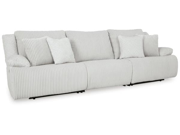 Top Tier Alloy 3-Piece Sectional Sofa