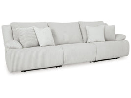 Top Tier Alloy 3-Piece Sectional Sofa